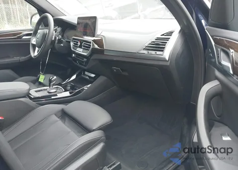 2023 BMW X3 xDrive30I z USA, uszkodzony, nr VIN 5UX53DP0XP9T01583